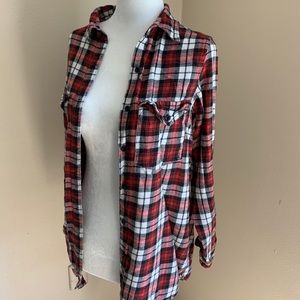Women’s Rustic Flannel Top